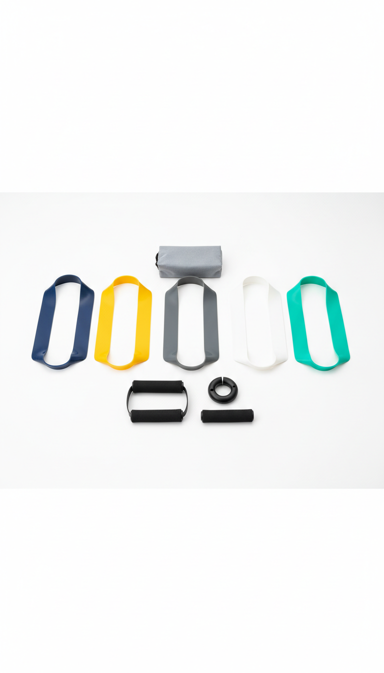 ProGrip Resistance Bands Set