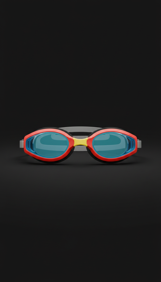 Anti-Fog Swim Goggles Wide Lens