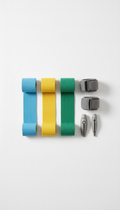 Grippy Resistance Band Trio