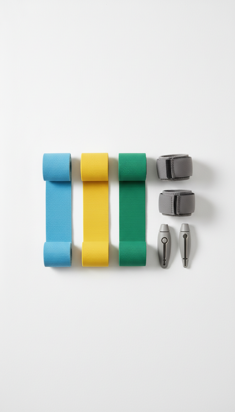 Grippy Resistance Band Trio