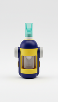 Precision Breathing Trainer Adjustable Flow