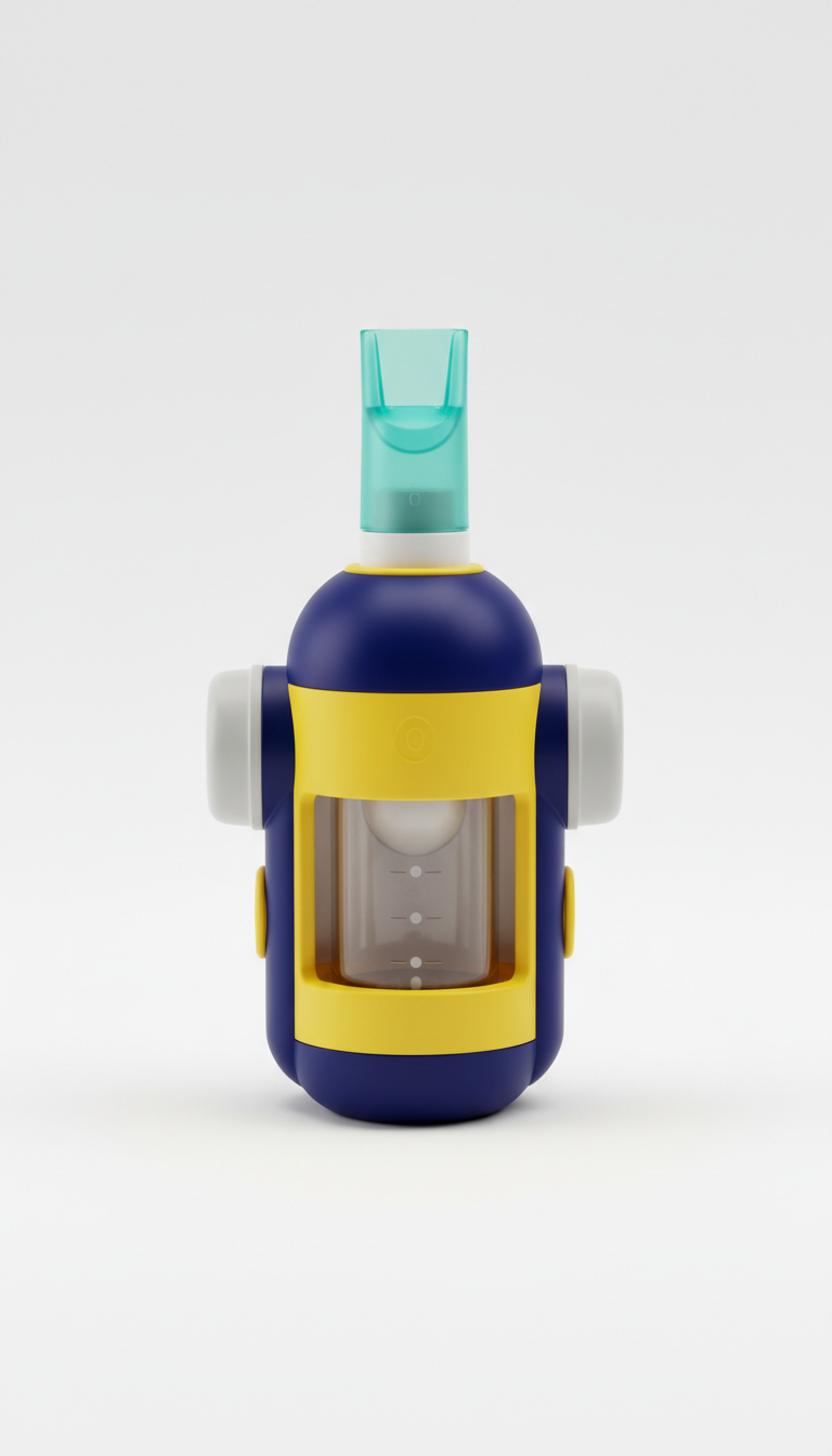 Precision Breathing Trainer Adjustable Flow